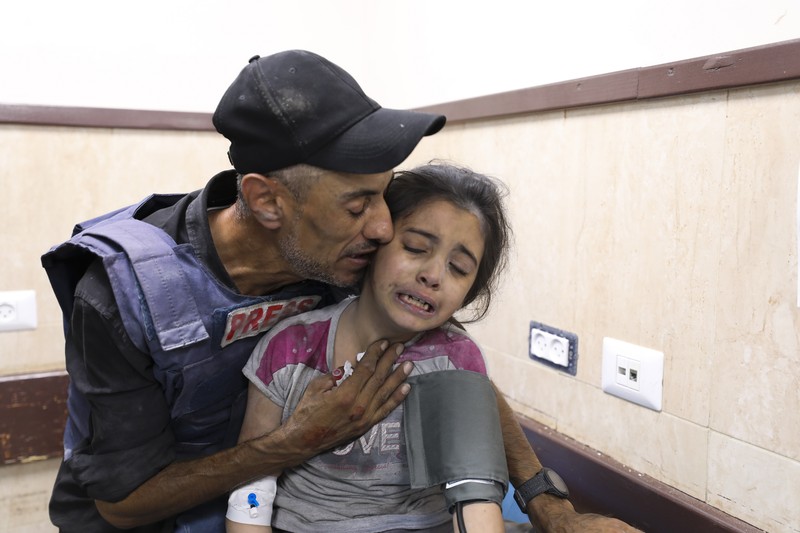 Ledakan akbiat serangan udara Israel di Jalur Gaza. (REUTERS) Ledakan akbiat serangan udara Israel di Jalur Gaza. (REUTERS)