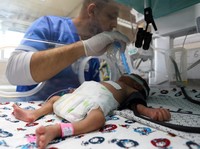 Miris! Potret 120 Bayi Lahir di Palestina Terancam Tewas