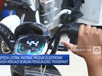 Sepeda Listrik-Elektronik Masih Jadi Buruan di Transmart