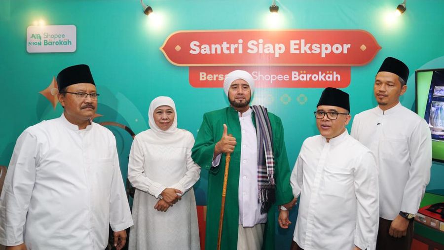 Shopee Barokah. (Dok. Istimewa)