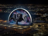 PlayStation dan Xbox Adu Keren di 'Bola Raksasa' Las Vegas