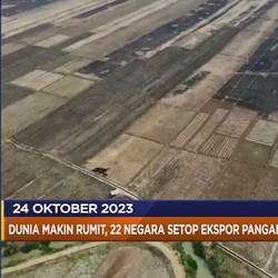 22 Negara Setop Ekspor Pangan Hingga China Selidiki Foxconn