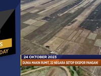 22 Negara Setop Ekspor Pangan Hingga China Selidiki Foxconn