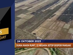 22 Negara Setop Ekspor Pangan Hingga China Selidiki Foxconn