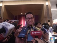 Anies Respons Sikap Jokowi soal Pilpres 2024