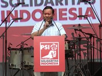 Real Count KPU 14.00 WIB: Beda Nasib Prabowo dengan PSI & Gelora