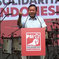 Resmi! PSI Deklarasikan Dukungan untuk Prabowo-Gibran