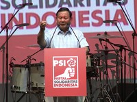 Resmi! PSI Deklarasikan Dukungan untuk Prabowo-Gibran