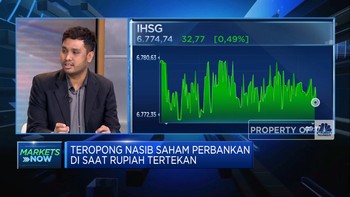 Bangkit Usai Babak Belur, IHSG dan Rupiah Kuat Bertahan?