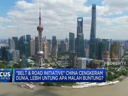 "Belt & Road Initiative" China Cengkeram Dunia