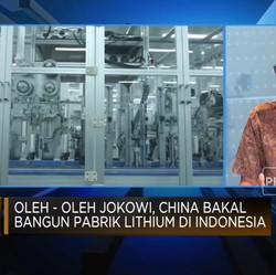 China Investasi Bangun Pabrik Lithium, RI Jadi Raja Baterai?