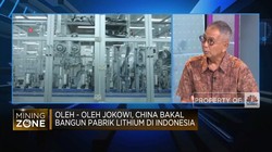 China Investasi Bangun Pabrik Lithium, RI Jadi Raja Baterai?