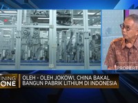 China Investasi Bangun Pabrik Lithium, RI Jadi Raja Baterai?