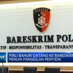 Firli Bahuri Datang ke Bareskrim Penuhi Panggilan Penyidik
