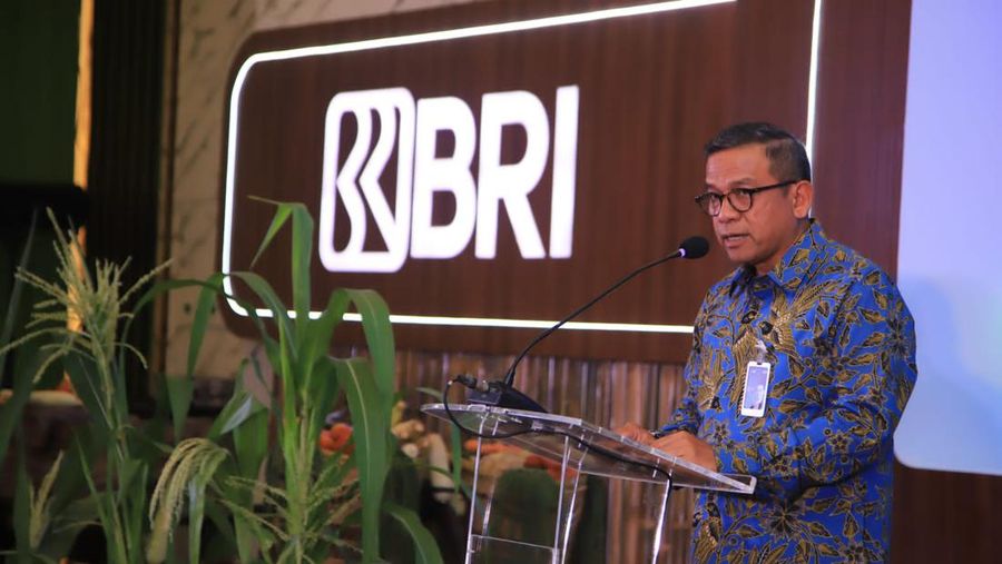 Direktur Bisnis Wholesale dan Kelembagaan BRI Agus Noorsanto
