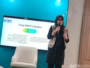 Atasi Kesenjangan Digital, Bakti Kominfo Akan Aliri Semua Desa di 2025