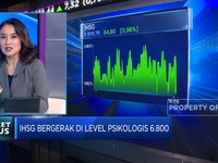 IHSG Ditutup di Level 6.800an Hingga Saham BBRI Melesat 2%
