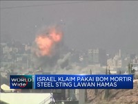 Video: Israel Klaim Pakai Bom Mortir Steel Sting Lawan Hamas