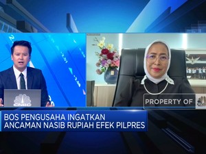 Jelang Pilpres, Pengusaha Khawatir Nasib Rupiah Terancam!