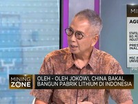 Jokowi Bawa Kabar Baik, China Bangun Pabrik Lithium di RI