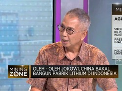 Jokowi Bawa Kabar Baik, China Bangun Pabrik Lithium di RI
