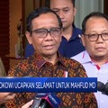 Jokowi Ucapkan Selamat Untuk Mahfud MD