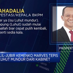 Jubir Kemenko Marves Tepis Isu Luhut Mundur dari Kabinet