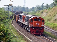 Sah! Jokowi Tendang Proyek KA Semi Cepat Jakarta-Surabaya 5,5 Jam