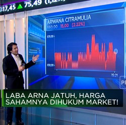 Laba Anjlok, Saham Emiten Keramik ARNA Masih Layak Diburu?