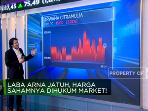 Laba Anjlok, Saham Emiten Keramik ARNA Masih Layak Diburu?