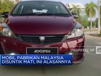 Mobil Pabrikan Malaysia Disuntik Mati