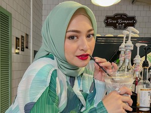 Tak Hadiri Pernikahan Rizky Febian, Nathalie Bilang Begini