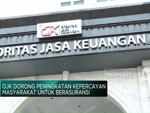Video: OJK Luncurkan Roadmap Perasuransian 2023-2027