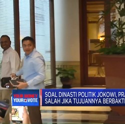Video: Ramai Soal Dinasti Politik Jokowi, Ini Kata Prabowo