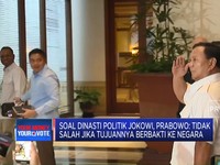 Video: Ramai Soal Dinasti Politik Jokowi, Ini Kata Prabowo