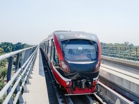 Penumpang LRT Jabodebek Capai 1,7 Juta di Mei, Tertinggi Sejak Operasi