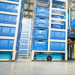 Kerja Lebih Cepat, Amazon Pamer Robot Ganti Manusia di Gudang