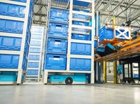 Kerja Lebih Cepat, Amazon Pamer Robot Ganti Manusia di Gudang