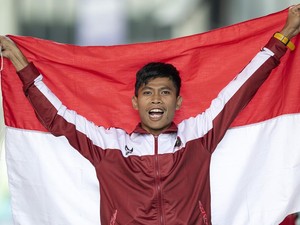 Asian Para Games 2023: Indonesia 9 Emas, Saptoyogo Sudah Sumbang 3