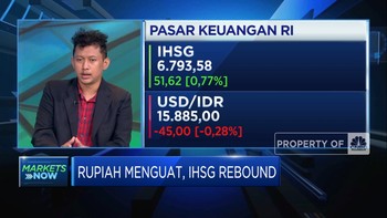 Menghijau, Penguatan IHSG & Rupiah Sebatas Teknikal Rebound?