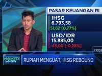 Menghijau, Penguatan IHSG & Rupiah Sebatas Teknikal Rebound?