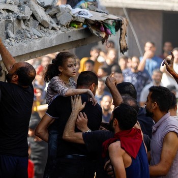 Situasi Gaza Hari 18 Serangan Israel, Dibom Rudal Tanpa Henti