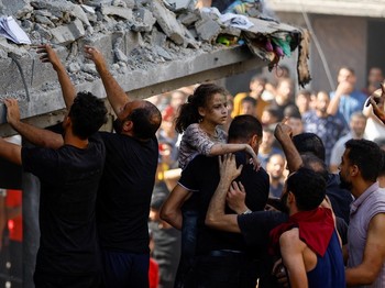 Anak Tewas Gaza Lampaui Jumlah Korban di Zona Konflik Dunia