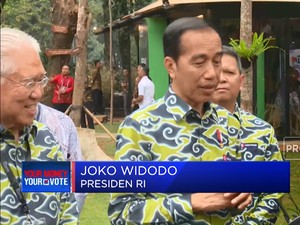 Soal Dinasti Politik, Jokowi: Semua Pemilu di Tangan Rakyat