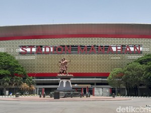 Penonton Piala Dunia U-17 Keluhkan Toilet Stadion Stadion Manahan