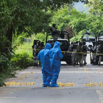 Meksiko Mencekam! Penembakan Brutal, 22 Warga & Polisi Tewas