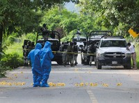 Meksiko Mencekam! Penembakan Brutal, 22 Warga & Polisi Tewas