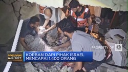 Video: Update Perang Hamas-Israel, 5.000 Warga Gaza Tewas