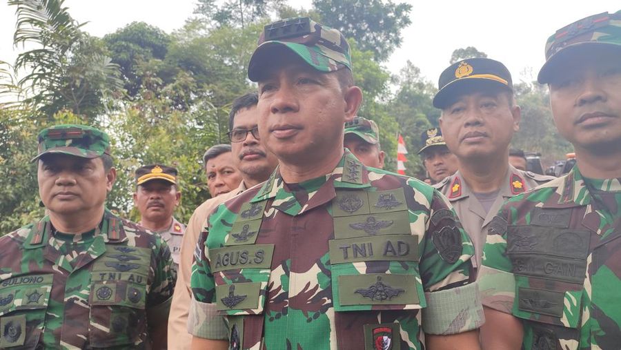 Wakil Kepala Staf Angkatan Darat (Wakasad) Letjen Agus Subiyanto. (Dok. Detikcom/Rizky)