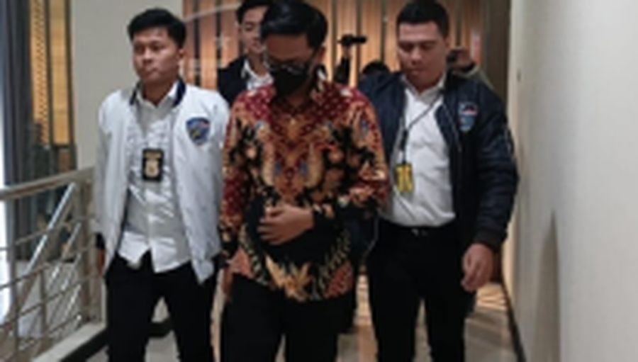 Admin grup telegam dan pemilik situs pembajak liga inggris ditangkap Polda Jawa Barat. (Dok. AVISI)